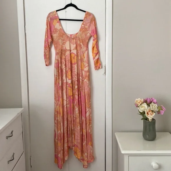 - FREE PEOPLE beautiful maxi dress - Picture 3 of 6